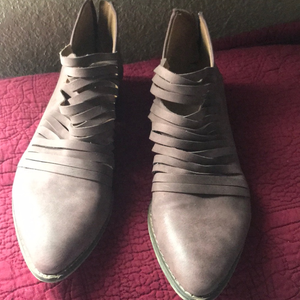 Free Soul Leather Ankle Boot
